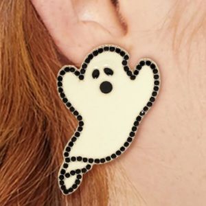 Sugarfix by BaubleBar "Ghosted" Ghost Glow in the Dark Earrings